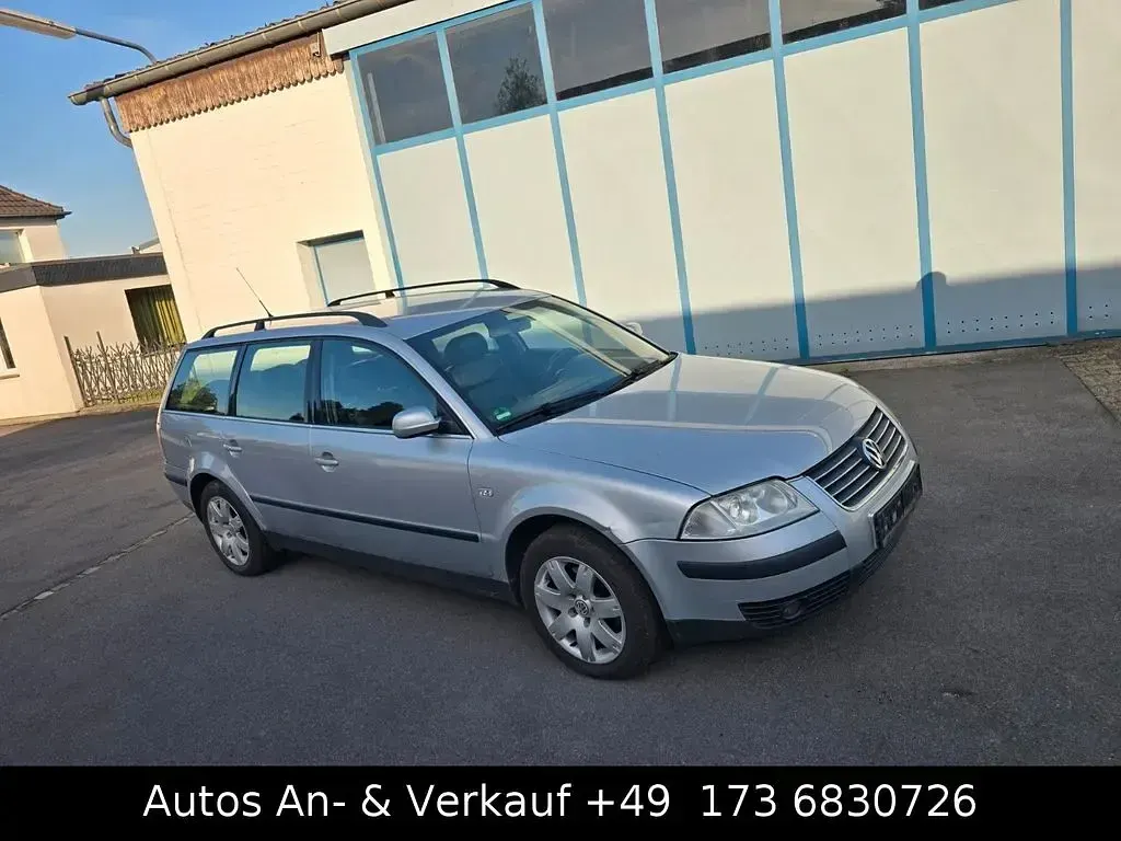 Gebraucht VW Passat 131 PS (96 kW) 2004 Silber Kombi