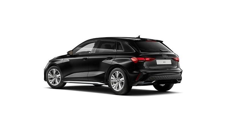 Gebraucht Audi A3 S-Line 150 PS (110 kW) 2025 Mythosschwarz metallic Limousine