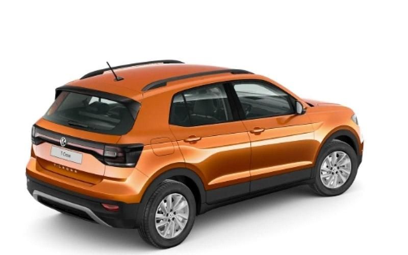 Gebraucht VW T-Cross Life 116 PS (85 kW) 2019 Orange SUV