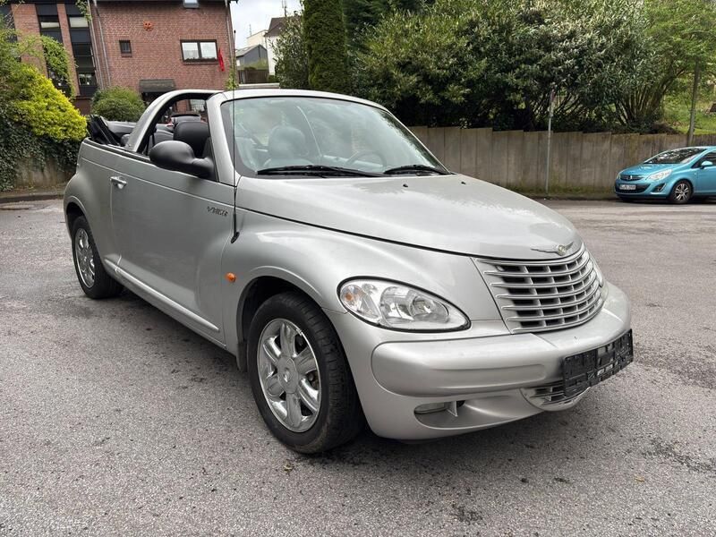 Silber Gebraucht 2007 Chrysler PT Cruiser Cabrio | 3.950 € (Guter Preis) - Bild 1/4