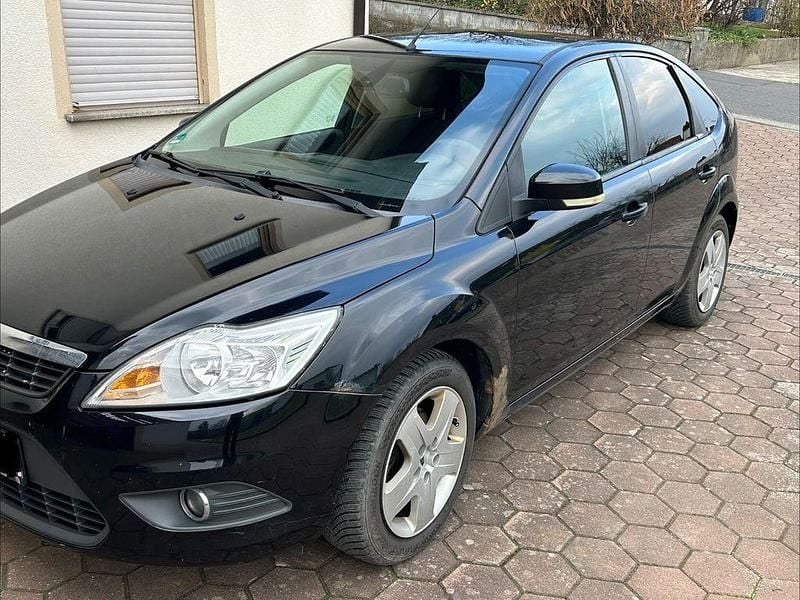 Gebraucht Ford Focus Style 125 PS (91 kW) 2008 Schwarz Limousine