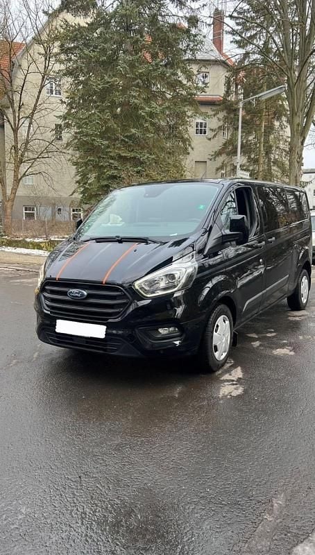 Gebraucht Ford Transit Custom 170 PS (125 kW) 2019 Schwarz Van / Kleinbus