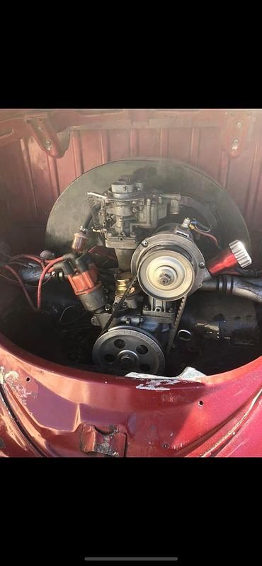 Gebraucht VW Käfer 35 PS (25 kW) 1955 Rot Limousine