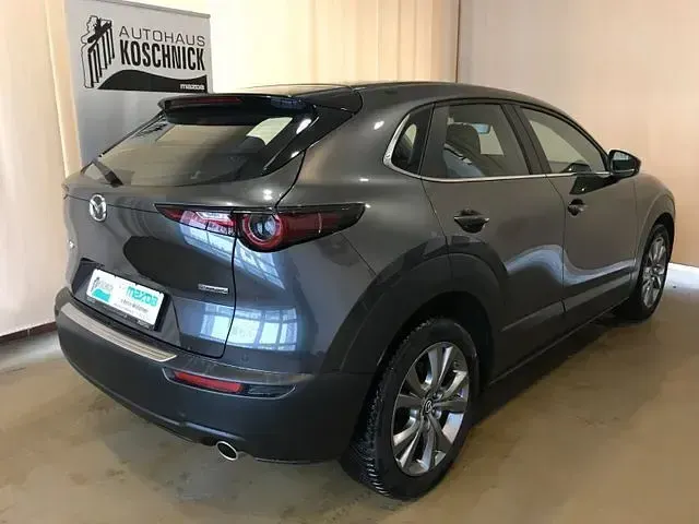 Gebraucht Mazda CX-30 Exclusive-Line 122 PS (89 kW) 2024 Machine gray SUV