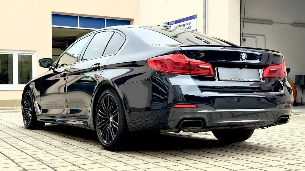 Gebraucht BMW M550 Sport Line 462 PS (339 kW) 2017 Schwarz Limousine