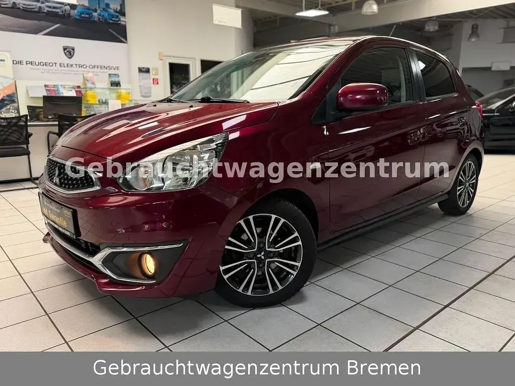 Gebraucht Mitsubishi Space Star Edition 80 PS (58 kW) 2018 Rot Kleinwagen