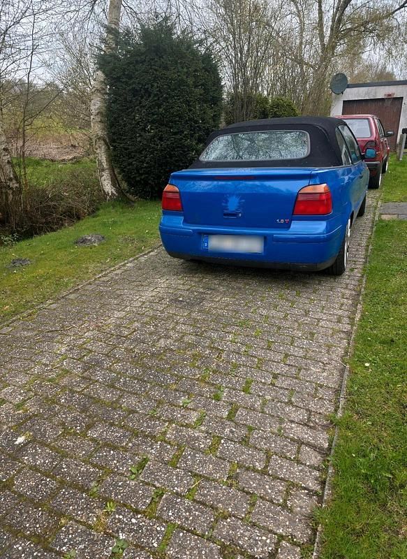 Gebraucht VW Golf Cabriolet 220 PS (161 kW) 2000 Blau Cabrio