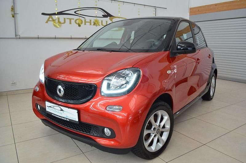 Gebraucht Smart ForFour Passion 71 PS (52 kW) 2016 Schwarz Kleinwagen