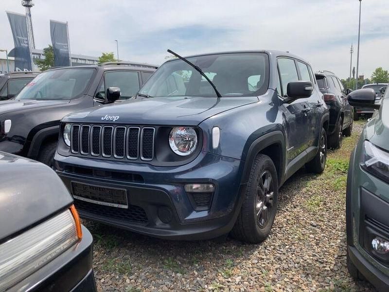 Blue shade (61p) Gebraucht 2023 Jeep Renegade SUV | 27.498 € (Etwas zu teuer) - Bild 1/3