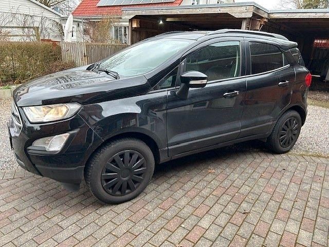 Gebraucht Ford Ecosport Cool & Connect 125 PS (91 kW) 2018 Schwarz SUV