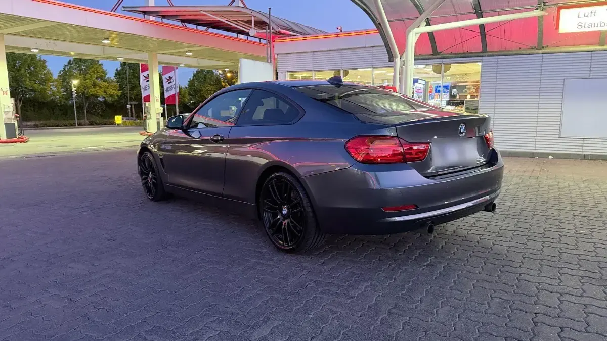 Gebraucht BMW 435 Sport Line 306 PS (225 kW) 2014 Grau Coupé
