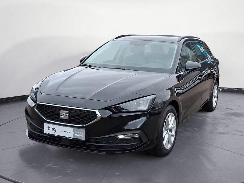 Gebraucht Seat Leon Style 131 PS (96 kW) 2022 Schwarz Kombi