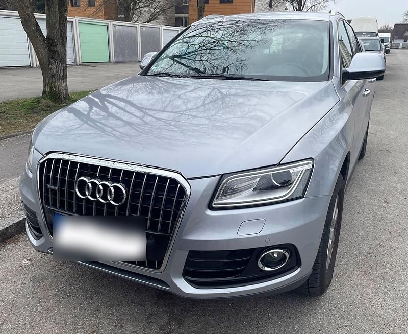 Gebraucht Audi Q5 179 PS (131 kW) 2015 Silber SUV