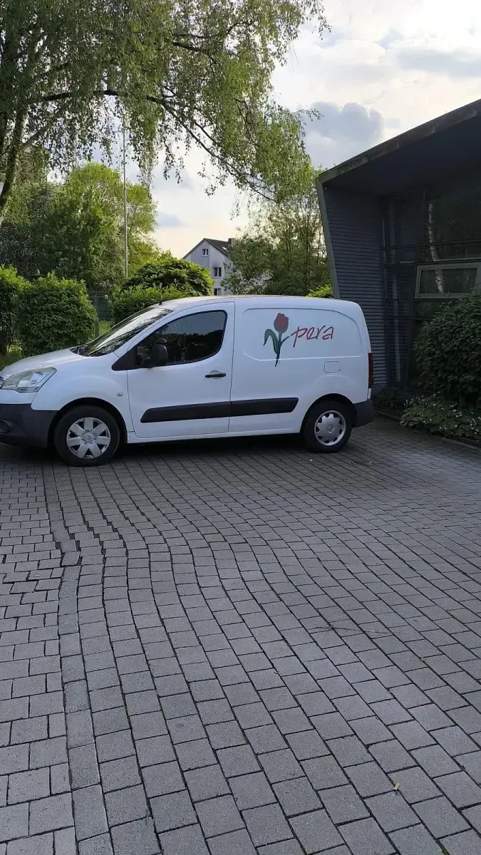 Gebraucht Citroën Berlingo 75 PS (55 kW) 2010 Weiß Van / Kleinbus