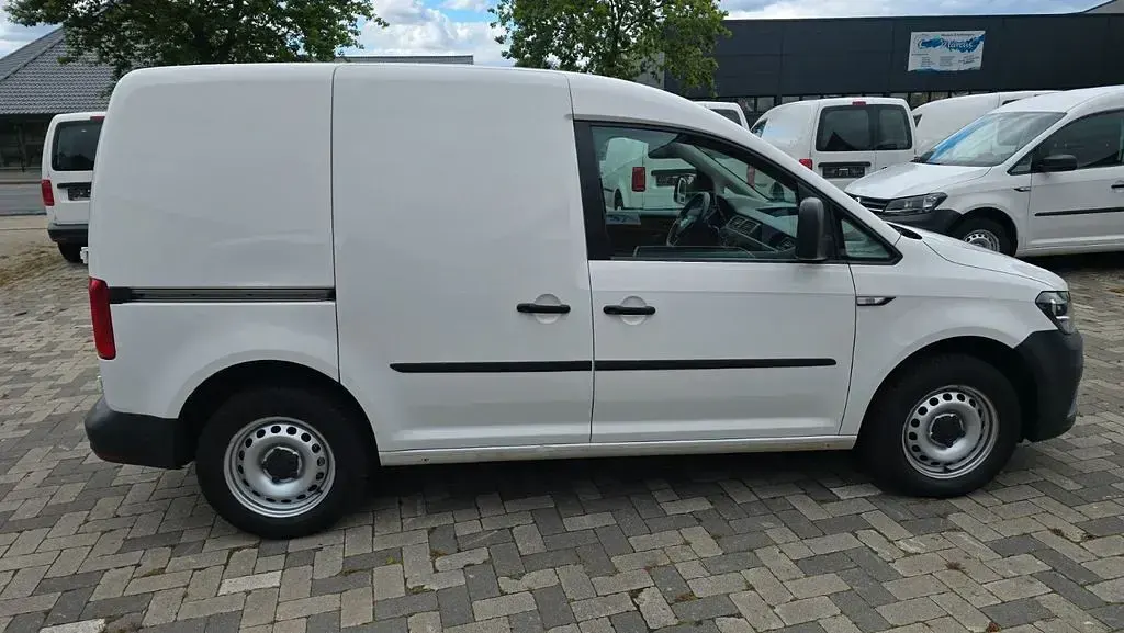 Gebraucht VW Caddy 75 PS (55 kW) 2018 Weiß Van / Kleinbus