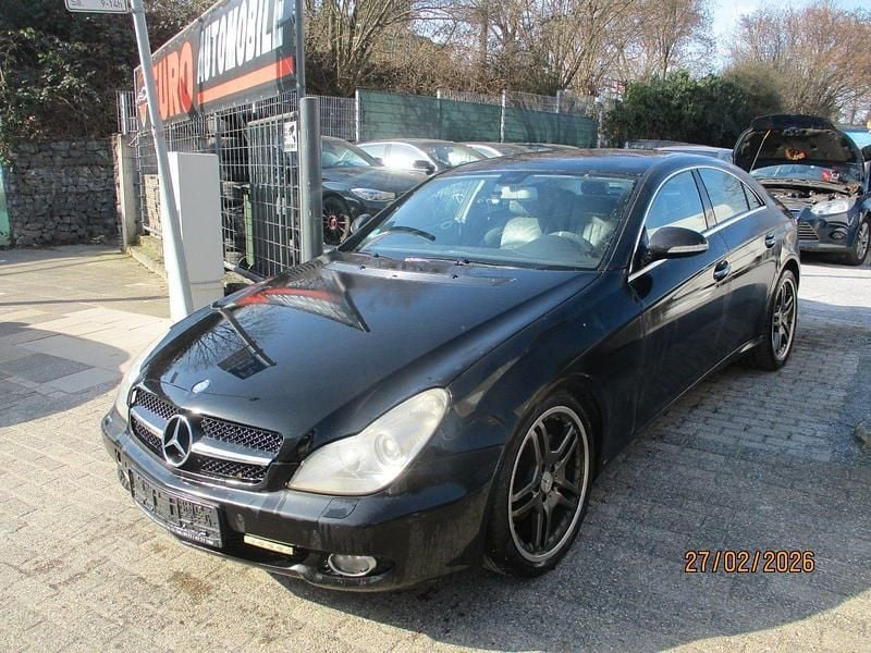 Gebraucht Mercedes CLS320 224 PS (164 kW) 2006 Schwarz Kombi