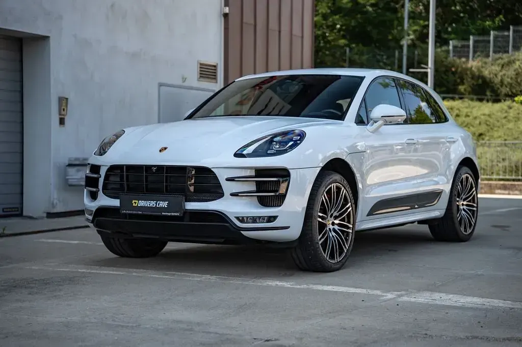 Gebraucht Porsche Macan Turbo Performance Package 441 PS (324 kW) 2018 Weiß SUV