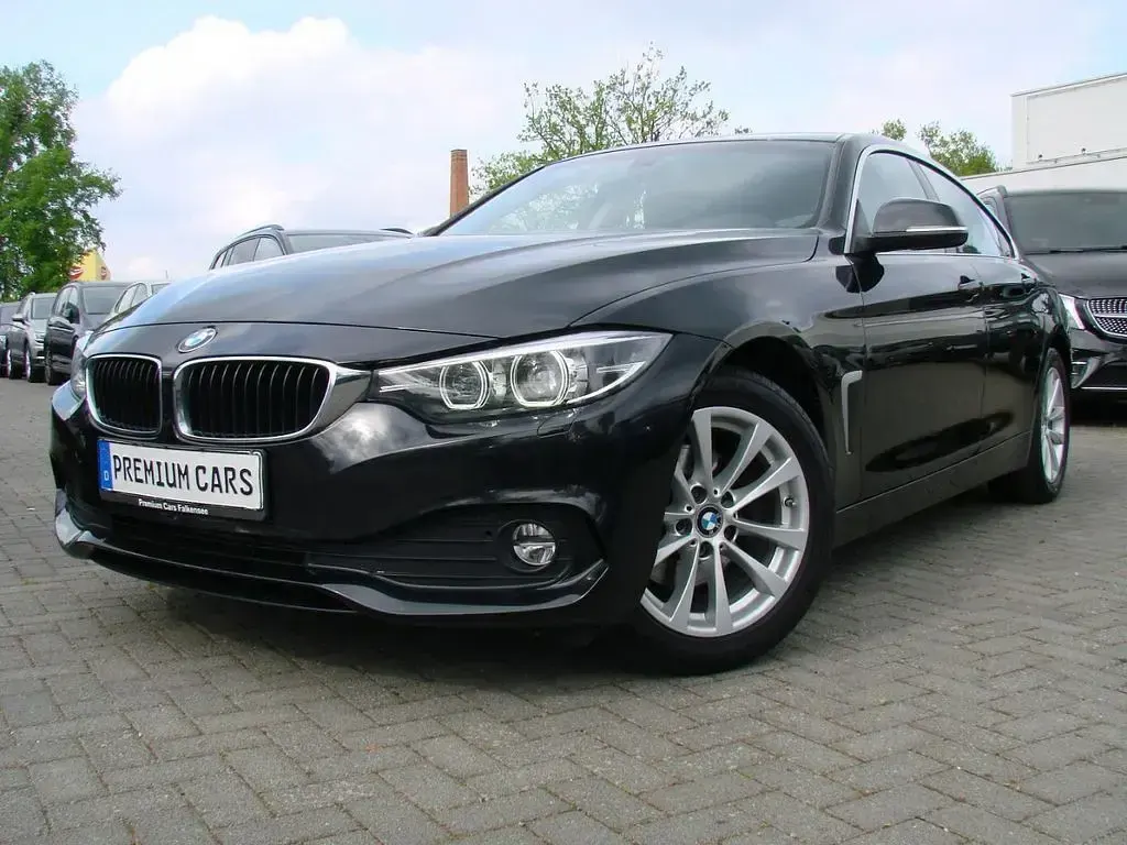 Gebraucht BMW 420 Advantage 190 PS (139 kW) 2018 Schwarz Coupé