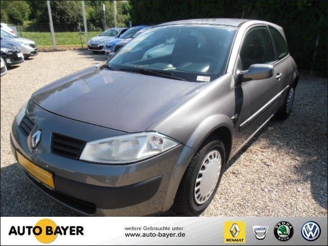 Gebraucht Renault Mégane II 98 PS (72 kW) 2004 Grau metallic Limousine