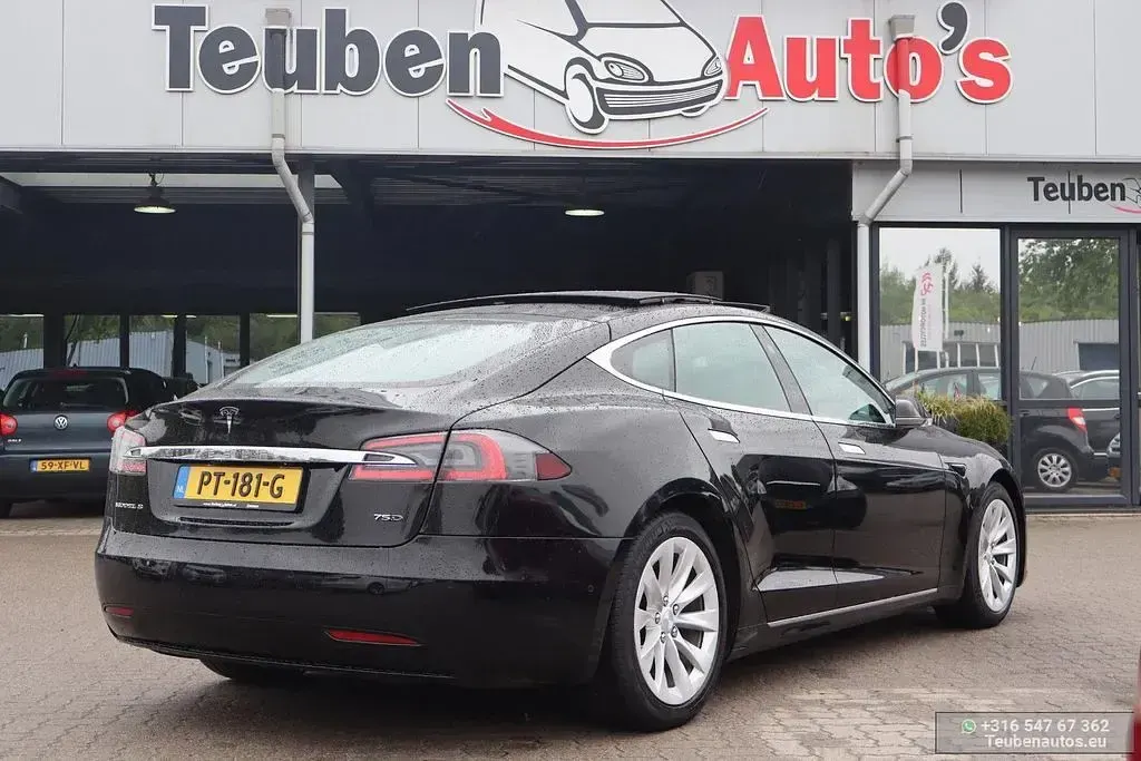 Gebraucht Tesla Model S 244 kW (333 PS) 2017 Schwarz Kleinwagen