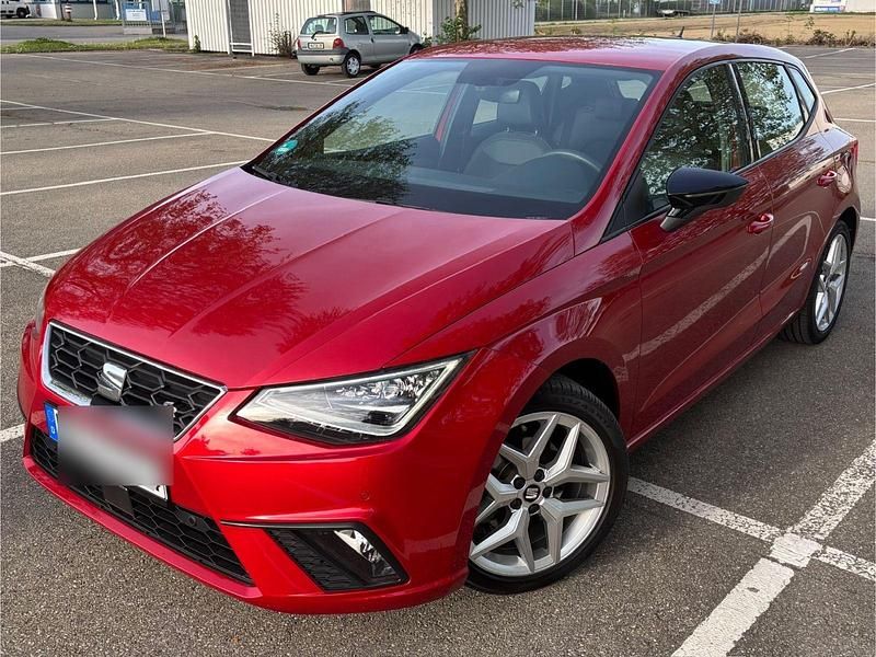 Rot Gebraucht 2020 Seat Ibiza FR Kleinwagen | 13.799 € (Guter Preis) - Bild 1/4