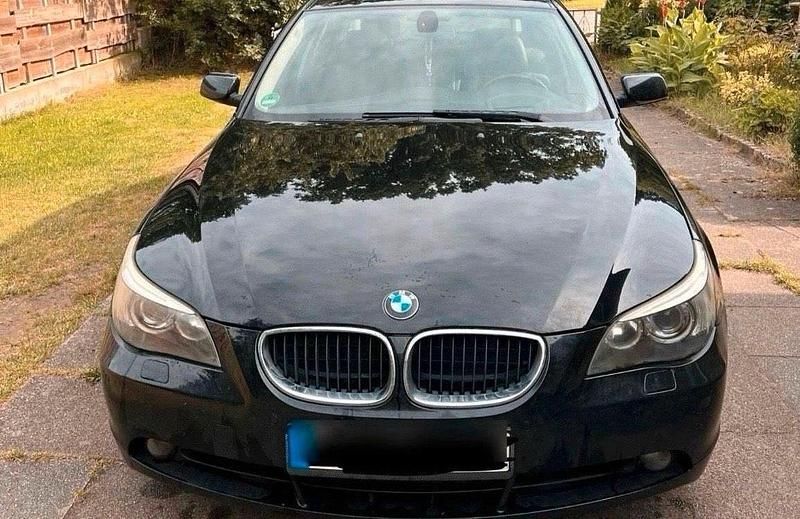Usata BMW 525 190 CV (139 kW) 2004 Nero Berlina