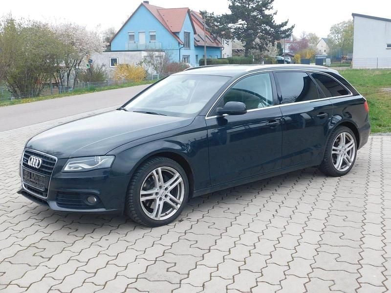 Second-hand Audi A4 240 CP (176 kW) 2011 Negru Break