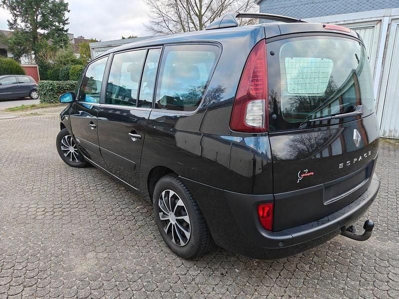 Gebraucht Renault Grand Espace Privilege 170 PS (125 kW) 2007 Schwarz Van / Kleinbus