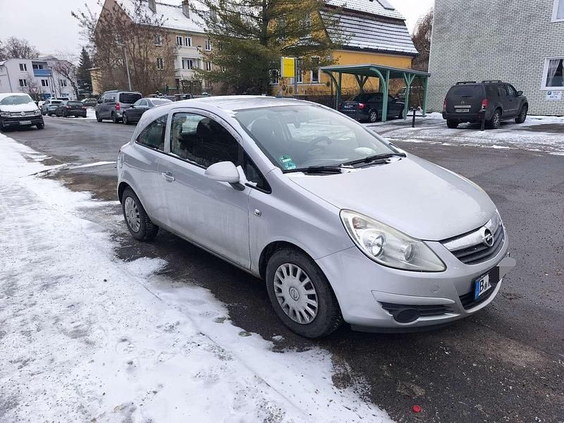 Gebraucht Opel Corsa Selection 60 PS (44 kW) 2009 Grau Kleinwagen