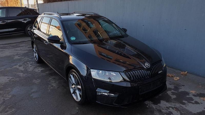 Gebraucht Skoda Octavia RS 184 PS (135 kW) 2013 Schwarz Kombi