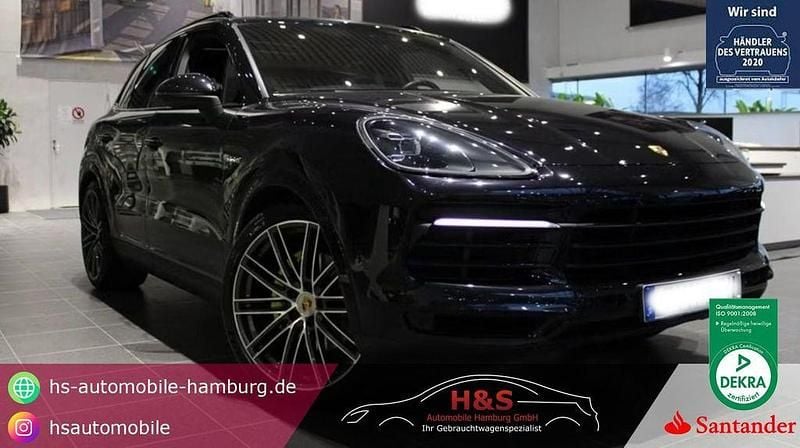 Tiefschwarz Gebraucht 2020 Porsche Cayenne SUV | 66.900 € - Bild 1/4