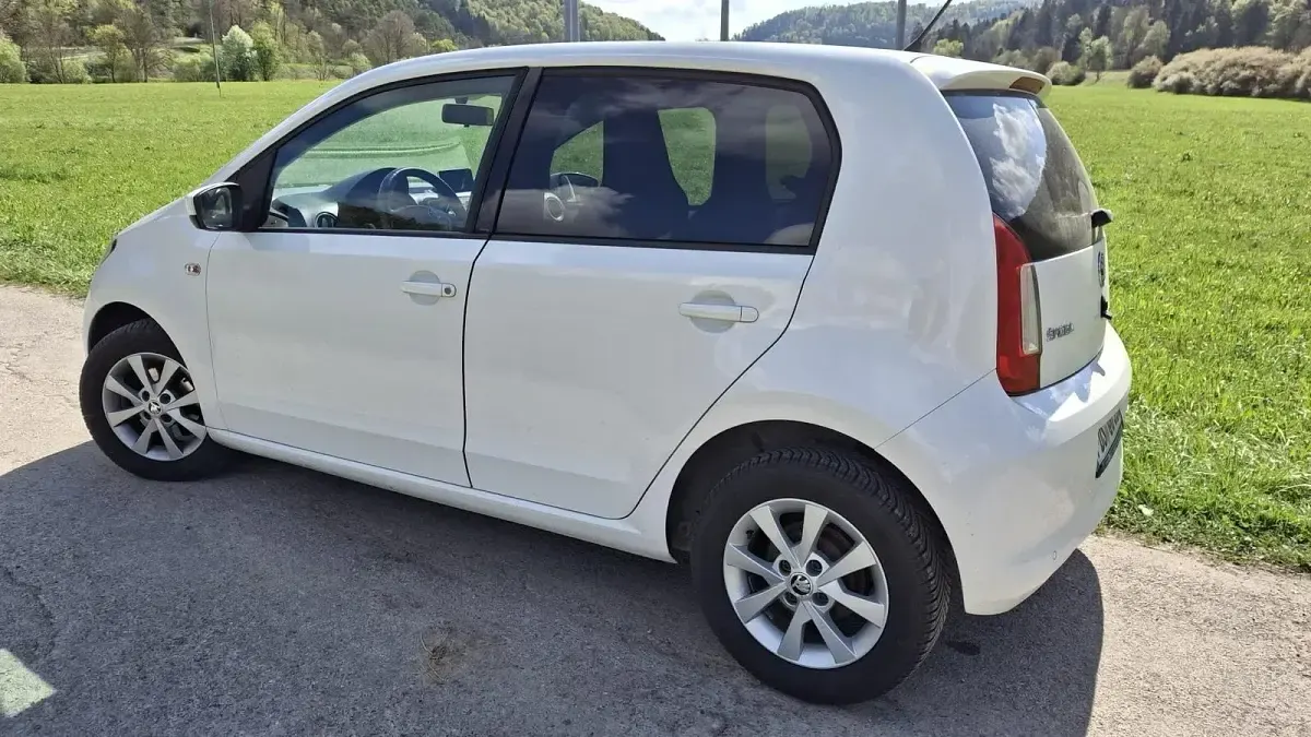 Gebraucht Skoda Citigo Elegance 75 PS (55 kW) 2013 Weiß Kleinwagen