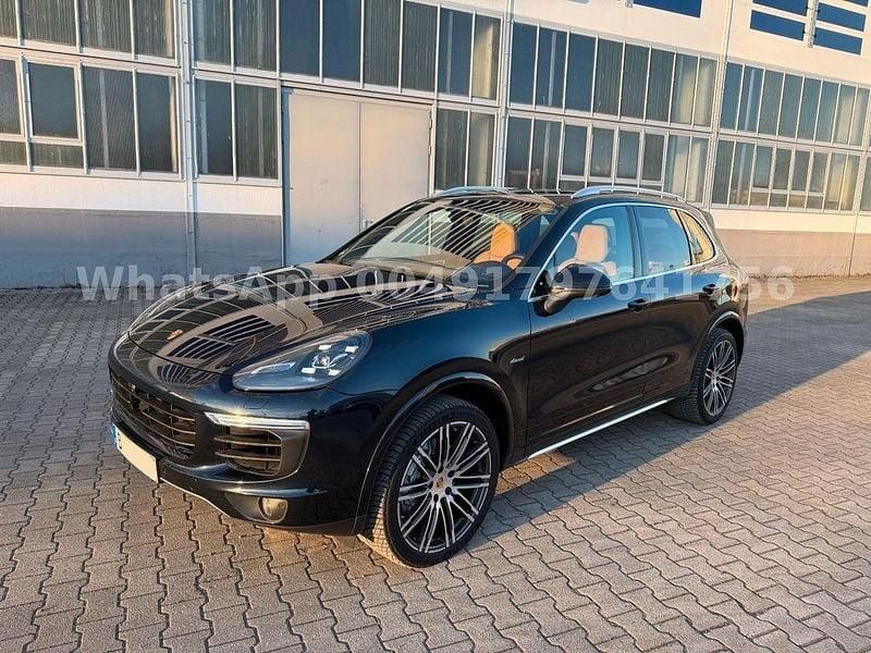 Gebraucht Porsche Cayenne S 385 PS (283 kW) 2015 Blau SUV