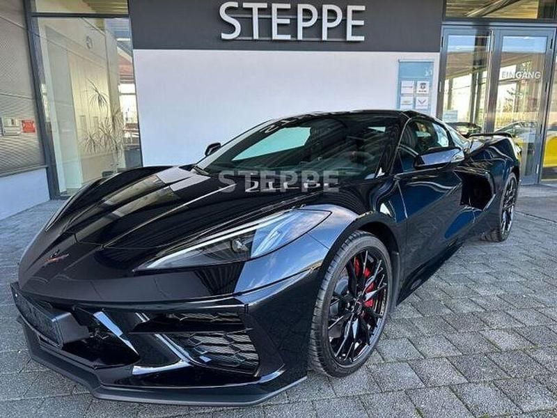 Schwarz Neu 2025 Corvette C8 | 109.900 € - Bild 1/4