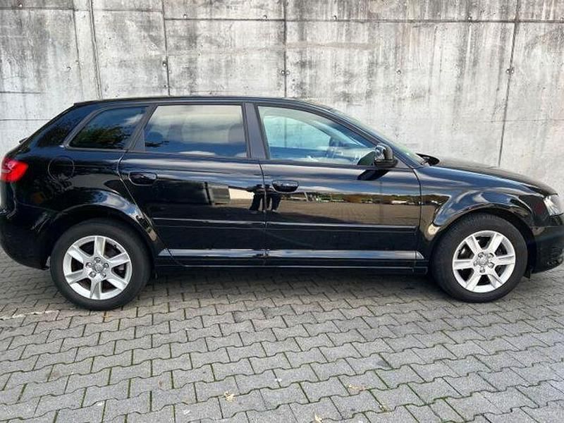 Gebraucht Audi A3 Comfort 170 PS (125 kW) 2009 Schwarz Kleinwagen