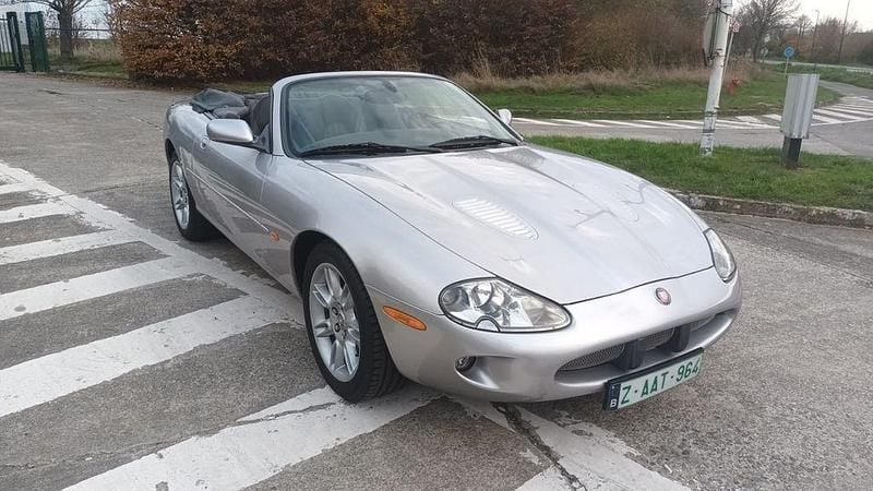 Gebraucht Jaguar XKR S 363 PS (266 kW) 2000 Silber Cabrio