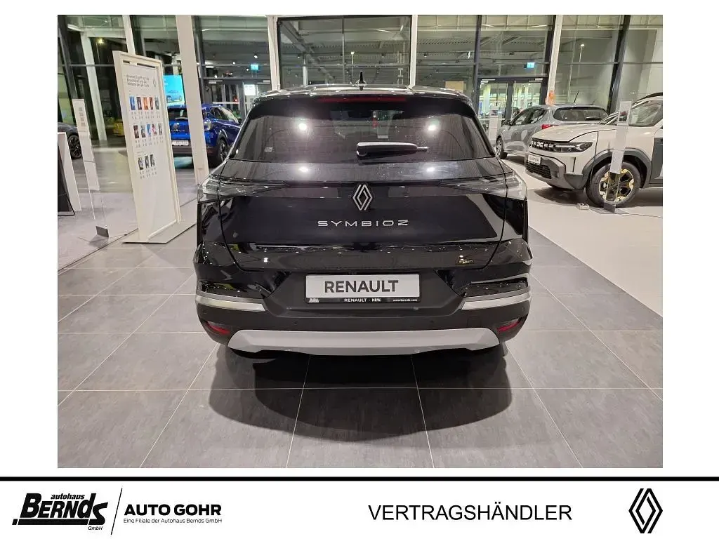 Neu Renault Symbioz Iconic 158 PS (116 kW) 2025 Blackpearlschwarz metallic SUV