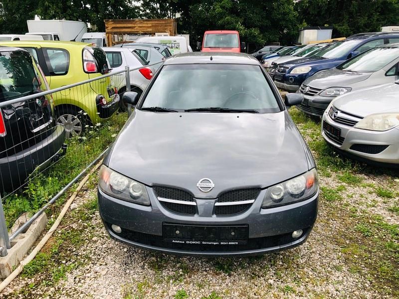 Grau Gebraucht 2004 Nissan Almera Kleinwagen | 1.200 € (Guter Preis) - Bild 1/4