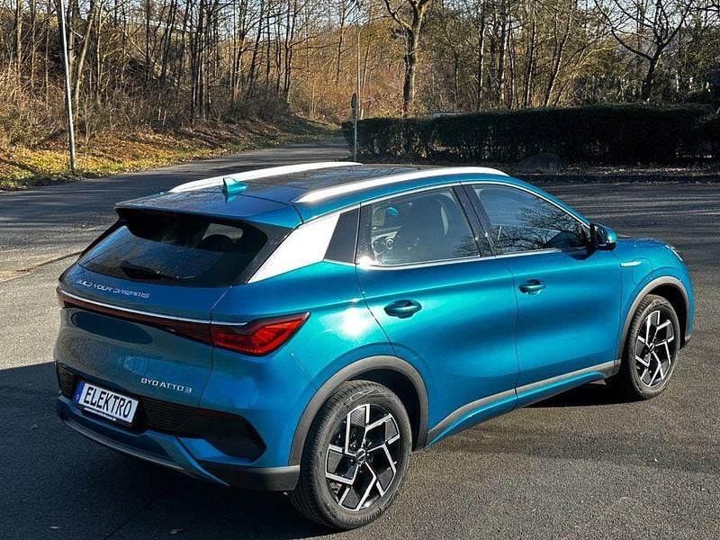 Gebraucht BYD Atto 3 Design 150 kW (204 PS) 2023 Blau SUV