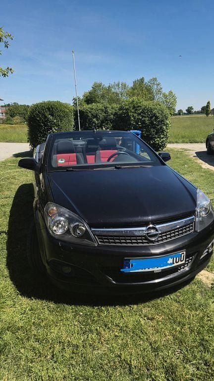 Schwarz Gebraucht 2007 Opel Astra Cabriolet Edition Cabrio | 2.199 € (Guter Preis) - Bild 1/4