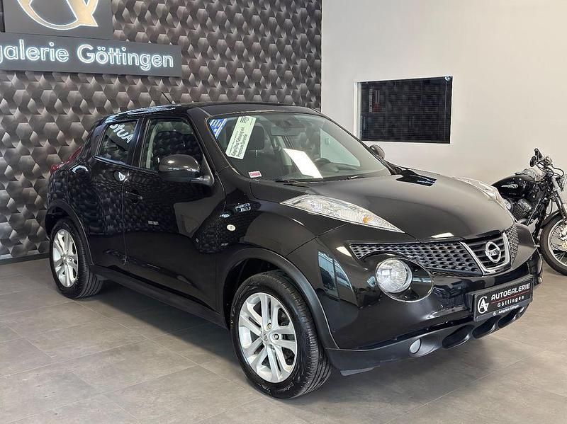 Gebraucht Nissan Juke Acenta 110 PS (80 kW) 2013 Schwarz SUV