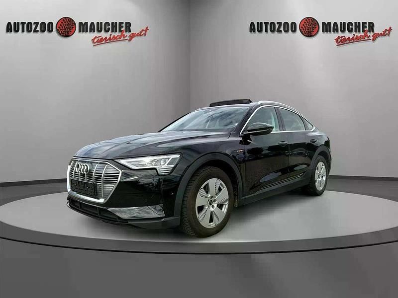 Usata Audi e-tron 230 kW (313 CV) 2020 Nero SUV