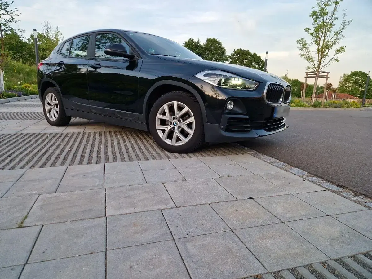 Gebraucht BMW X2 Advantage 140 PS (102 kW) 2020 Schwarz SUV
