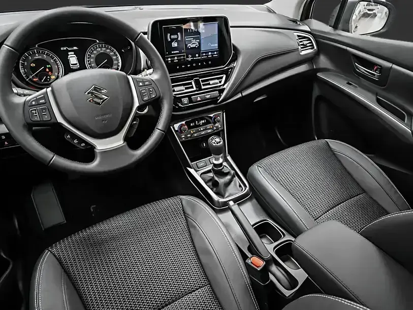 Gebraucht Suzuki SX4 S-Cross Comfort 129 PS (94 kW) 2024 Rot SUV