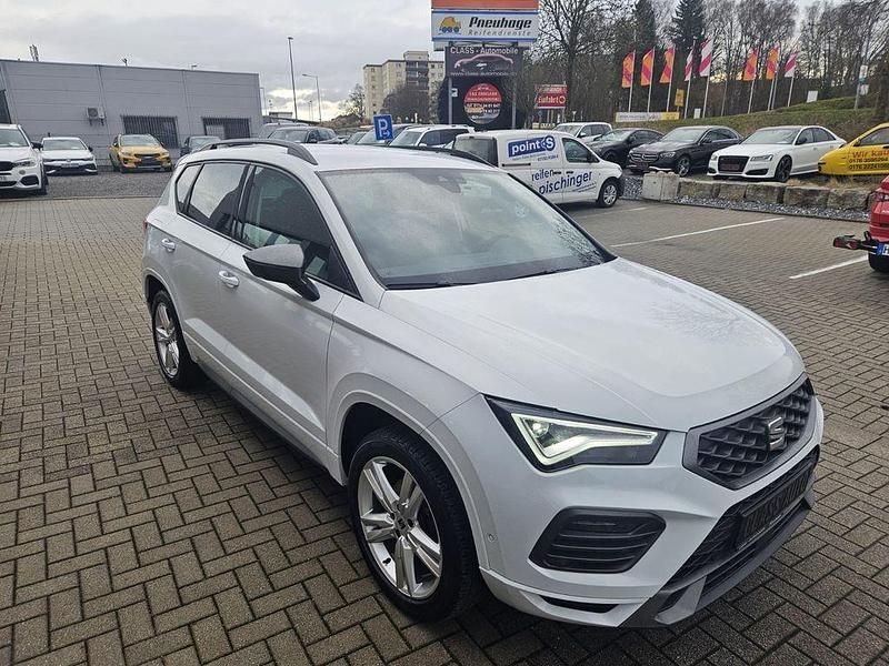Gebraucht Seat Ateca FR 150 PS (110 kW) 2024 Weiß SUV