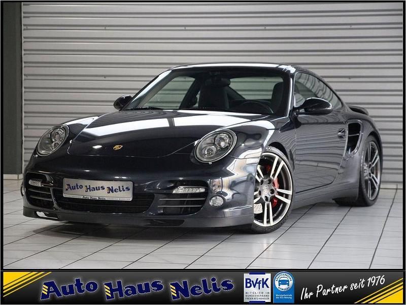 Grau Gebraucht 2010 Porsche 911 Turbo Coupé | 104.980 € (Fairer Preis) - Bild 1/4
