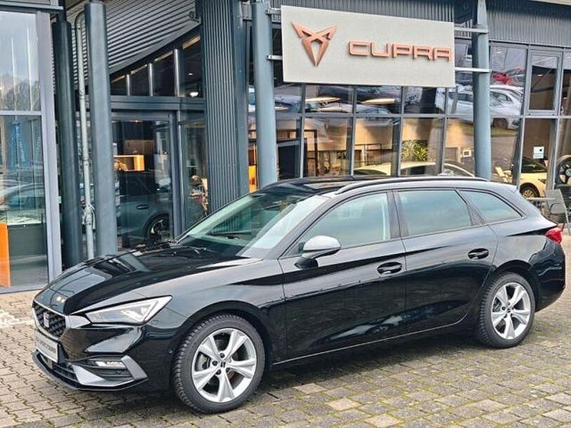 Gebraucht Seat Leon FR 150 PS (110 kW) 2025 Schwarz Limousine