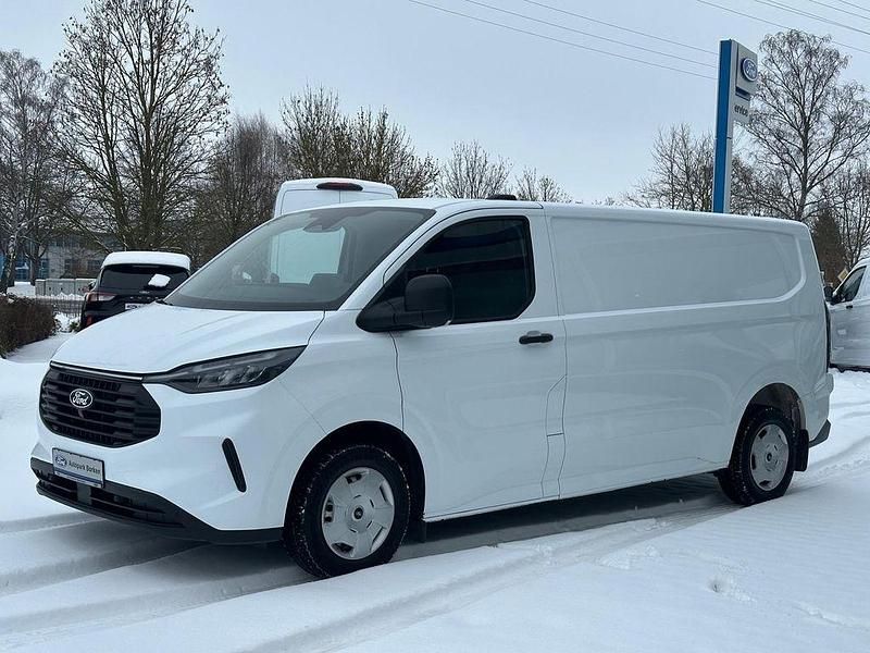 Weiß Gebraucht 2024 Ford Transit Custom Trend Van / Kleinbus | 28.950 € (Superpreis) - Bild 1/4