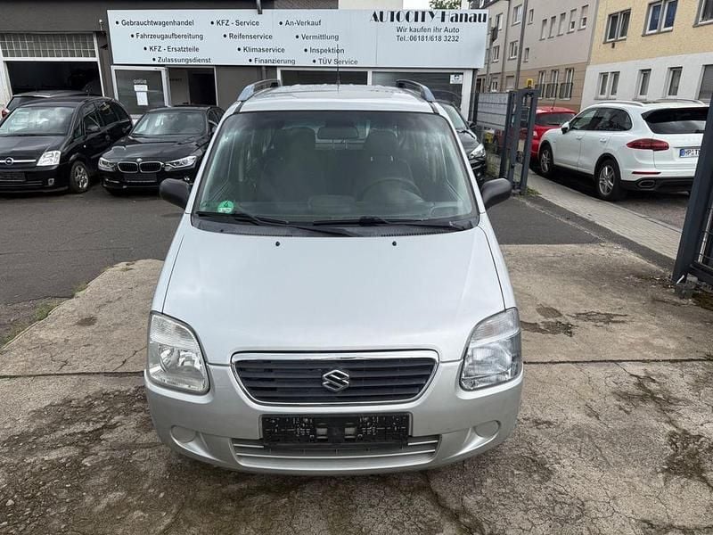 Gebraucht Suzuki Wagon R+ 94 PS (69 kW) 2003 Silber Van / Kleinbus
