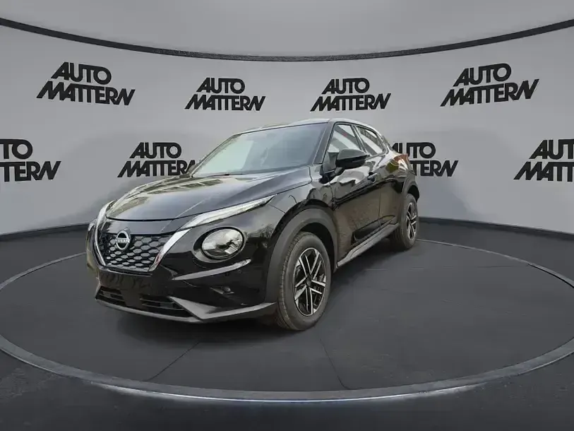 Neu Nissan Juke 94 PS (69 kW) 2026 Schwarz SUV